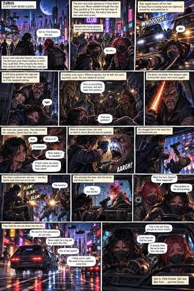 Read ZURUS: Part 1 – The Broken Skyline  1 Page 4 in English