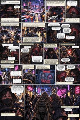 Read ZURUS: Part 1 – The Broken Skyline  1 Page 5 in English