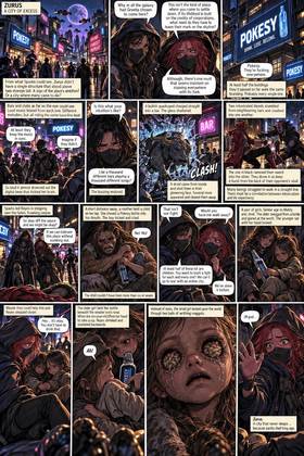 Read ZURUS: Part 1 – The Broken Skyline  1 Page 6 in English