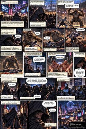 Read ZURUS: Part 1 – The Broken Skyline  1 Page 7 in English