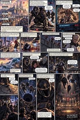 Read ZURUS: Part 1 – The Broken Skyline  1 Page 8 in English