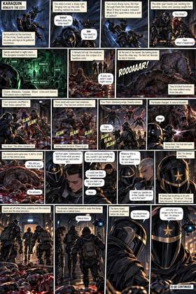 Read ZURUS: Part 1 – The Broken Skyline  1 Page 9 in English