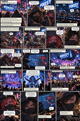 Read ZURUS: Part 1 – The Broken Skyline  1 Page 10 in English