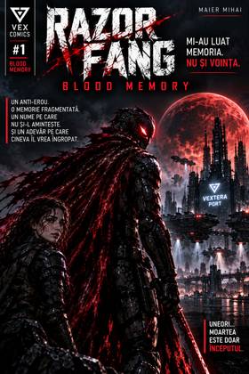 Razor Fang #1: Blood Memory