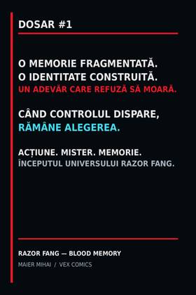 Read Razor Fang  1 Page 3 in Romanian