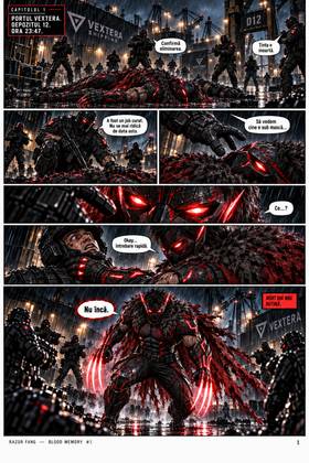 Read Razor Fang  1 Page 4 in Romanian