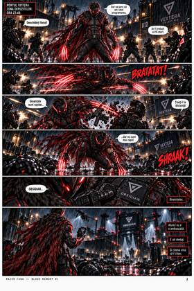 Read Razor Fang  1 Page 5 in Romanian