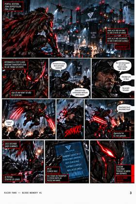 Read Razor Fang  1 Page 6 in Romanian