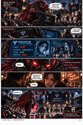 Read Razor Fang  1 Page 7 in Romanian