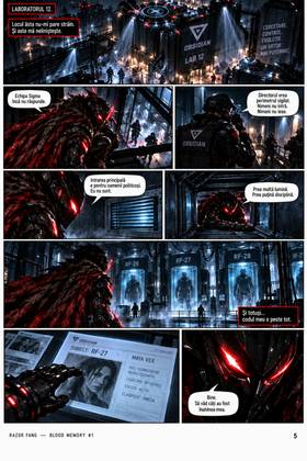 Read Razor Fang  1 Page 8 in Romanian