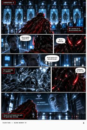 Read Razor Fang  1 Page 9 in Romanian