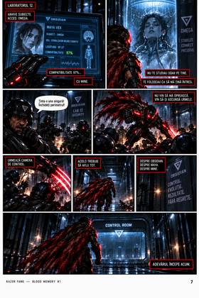Read Razor Fang  1 Page 10 in Romanian