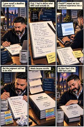 Read When the Plan Changed: The Story of Building ABD  1 Page 4 in English