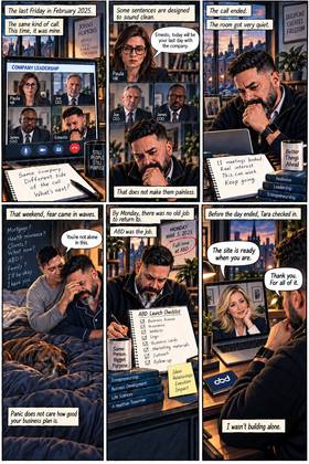 Read When the Plan Changed: The Story of Building ABD  1 Page 7 in English
