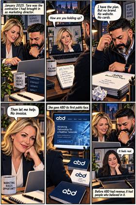 Read When the Plan Changed: The Story of Building ABD  1 Page 5 in English