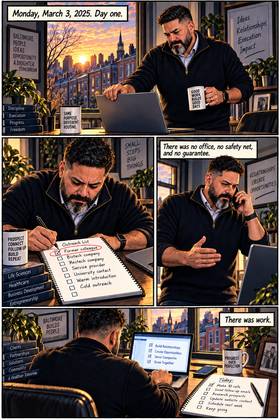 Read When the Plan Changed: The Story of Building ABD  1 Page 8 in English