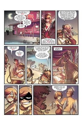 Read Un/Sacred   5 Page 3 in English