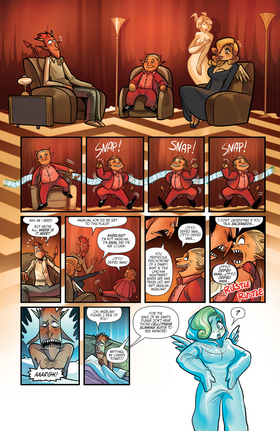 Read Un/Sacred   5 Page 4 in English