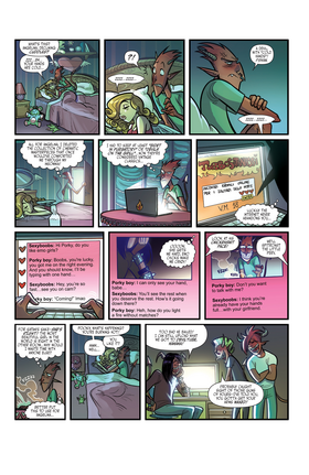 Read Un/Sacred   5 Page 5 in English