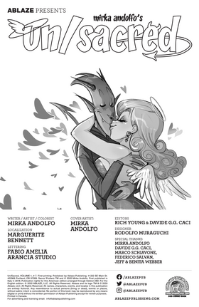 Read Un/Sacred   7 Page 2 in English