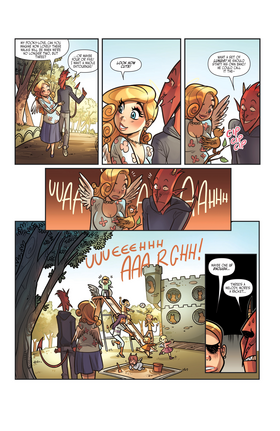 Read Un/Sacred   7 Page 6 in English