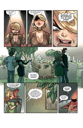 Read Un/Sacred   7 Page 8 in English