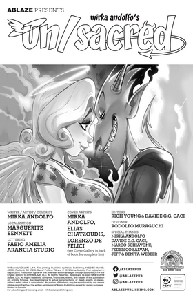 Read Un/Sacred   1 Page 2 in English