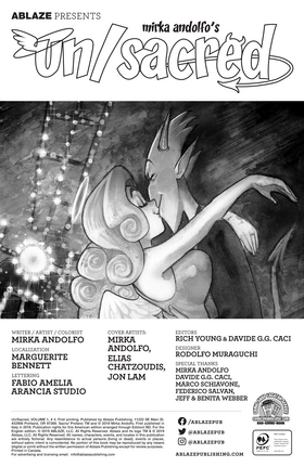 Read Un/Sacred   4 Page 2 in English