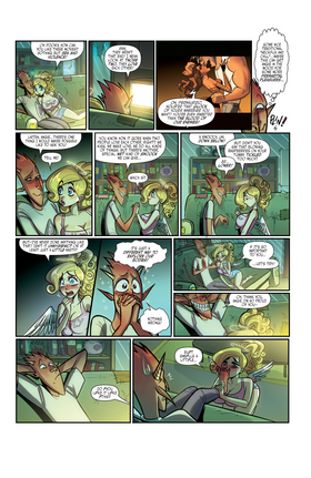 Read Un/Sacred   4 Page 6 in English