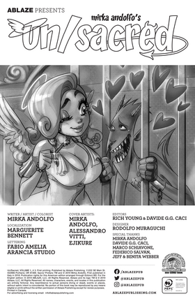 Read Un/Sacred   3 Page 2 in English