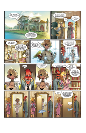 Read Un/Sacred   4 Page 7 in English