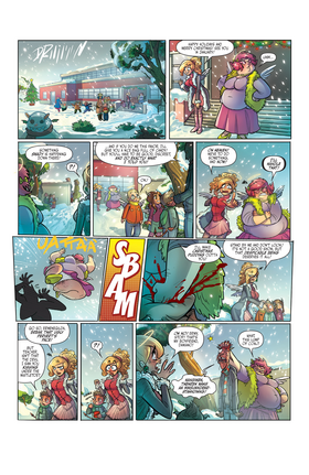 Read Un/Sacred   3 Page 3 in English