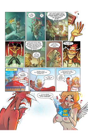 Read Un/Sacred   4 Page 8 in English