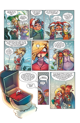 Read Un/Sacred   3 Page 4 in English