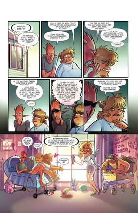 Read Un/Sacred   4 Page 9 in English