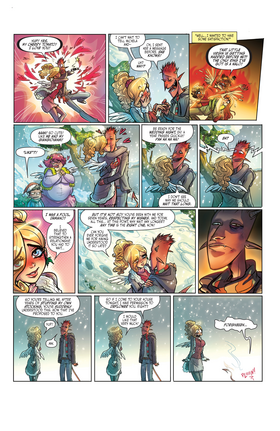 Read Un/Sacred   3 Page 5 in English