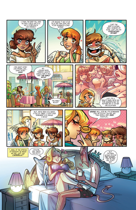 Read Un/Sacred   6 Page 7 in English