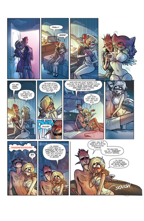 Read Un/Sacred   3 Page 6 in English