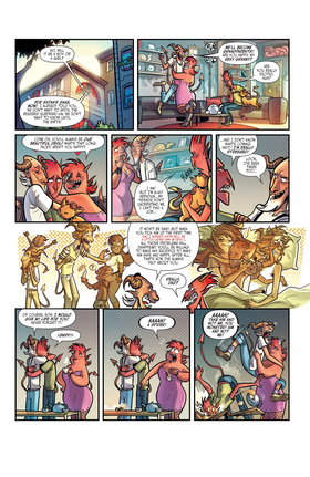 Read Un/Sacred   6 Page 8 in English