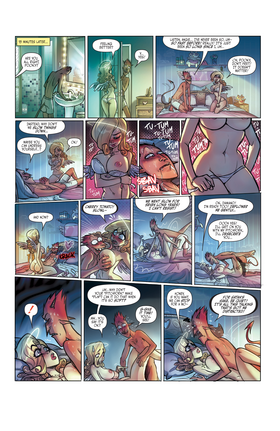 Read Un/Sacred   3 Page 7 in English