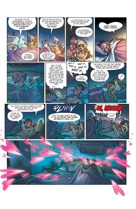 Read Un/Sacred   3 Page 8 in English