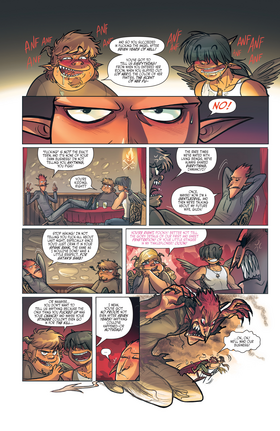 Read Un/Sacred   3 Page 9 in English