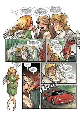 Read Un/Sacred   7 Page 10 in English