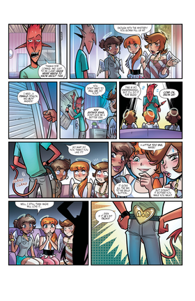 Read Un/Sacred   6 Page 10 in English