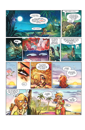 Read Un/Sacred   2 Page 5 in English