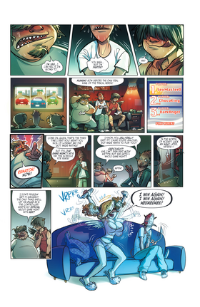 Read Un/Sacred   2 Page 8 in English
