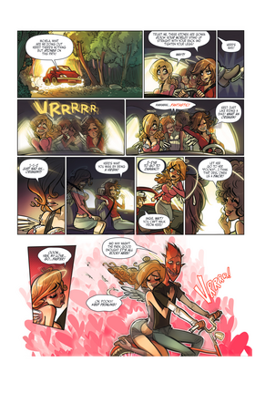 Read Un/Sacred   2 Page 9 in English