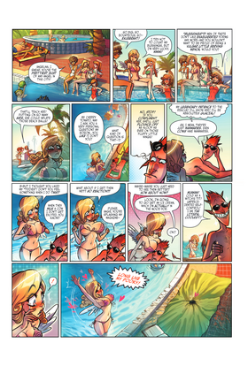 Read Un/Sacred   2 Page 4 in English