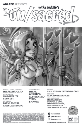 Read Un/Sacred   3 Page 2 in English
