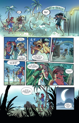 Read Un/Sacred   6 Page 3 in English